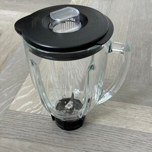 Oster Osterizer XL 8-Cup Glass Blender Jar Pitcher with Lid and Cap 148381
